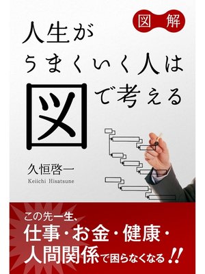 cover image of 図解　人生がうまくいく人は図で考える